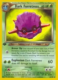 Dark Forretress | 035/105 | Unlimited | Neo Destiny