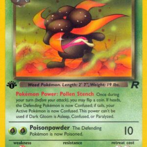 Dark Gloom 36/82 1st Edition Team Rocket