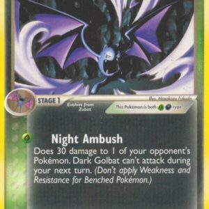 Dark Golbat 34/109 Normal Team Rocket Returns