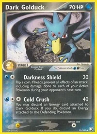 Dark Golduck | 35/109 | Reverse Holofoil | Team Rocket Returns
