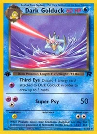 Dark Golduck | 37/82 | Unlimited | Team Rocket