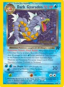 Dark Gyarados (Prerelease) | 08/82 | Holofoil | WoTC Promo
