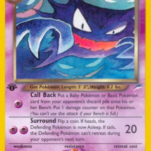 Dark Haunter 036/105 1st Edition Neo Destiny Dark Haunter 036/105 1st Edition Neo Destiny