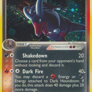 Dark Houndoom 005/109 Reverse Holofoil Team Rocket Returns Dark Houndoom 005/109 Reverse Holofoil Team Rocket Returns