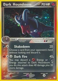 Dark Houndoom | 005/109 | Holofoil | Team Rocket Returns Dark Houndoom | 005/109 | Holofoil | Team Rocket Returns