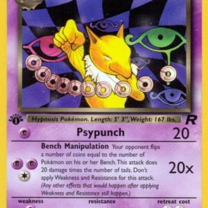 Dark Hypno (26) 26/82 1st Edition Team Rocket