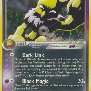 Dark Hypno 6/109 Holofoil Team Rocket Returns