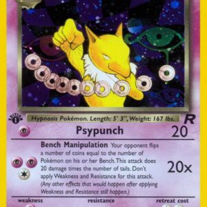 Dark Hypno (9) 09/82 Unlimited Holofoil Team Rocket