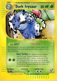 Dark Ivysaur | 6 [Winner] | 006/009 | Normal | Best of Promos