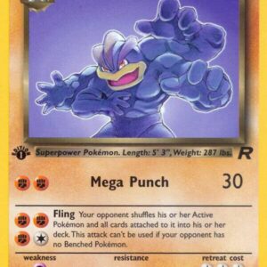 Dark Machamp (27) 27/82 1st Edition Team Rocket Dark Machamp (27) 27/82 1st Edition Team Rocket