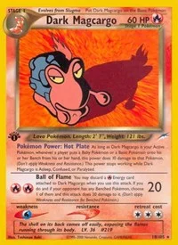 Dark Magcargo | 018/105 | Unlimited | Neo Destiny