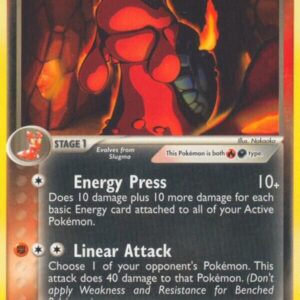Dark Magcargo 38/109 Reverse Holofoil Team Rocket Returns