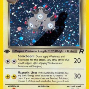 Dark Magneton (11) 11/82 Unlimited Holofoil Team Rocket