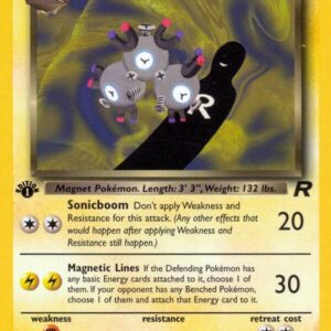 Dark Magneton (28) 28/82 Unlimited Team Rocket Dark Magneton (28) 28/82 Unlimited Team Rocket