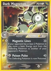 Dark Magneton | 39/109 | Normal | Team Rocket Returns