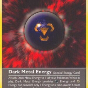 Dark Metal Energy 94/109 Reverse Holofoil Team Rocket Returns