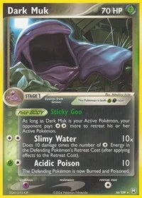 Dark Muk | 16/109 | Reverse Holofoil | Team Rocket Returns