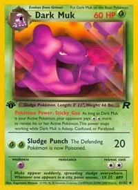 Dark Muk | 41/82 | 1st Edition | Team Rocket