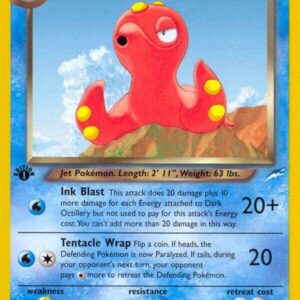 Dark Octillery 062/105 Unlimited Neo Destiny Dark Octillery 062/105 Unlimited Neo Destiny