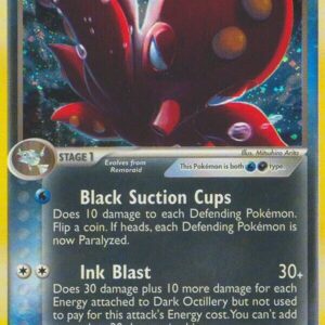 Dark Octillery 8/109 Reverse Holofoil Team Rocket Returns