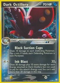 Dark Octillery | 8/109 | Reverse Holofoil | Team Rocket Returns