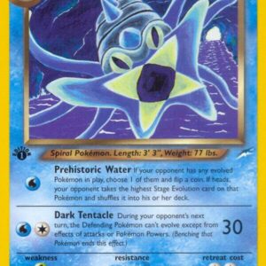 Dark Omastar 019/105 1st Edition Neo Destiny Dark Omastar 019/105 1st Edition Neo Destiny