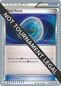 Dark Patch | 2012 (Igor Costa) | 93/108 | Normal | World Championship Decks Dark Patch | 2012 (Igor Costa) | 93/108 | Normal | World Championship Decks