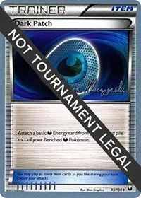 Dark Patch | 2013 (Jason Klaczynski) | 93/108 | Normal | World Championship Decks Dark Patch | 2013 (Jason Klaczynski) | 93/108 | Normal | World Championship Decks