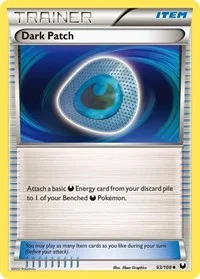 Dark Patch | 93/108 | Reverse Holofoil | Dark Explorers