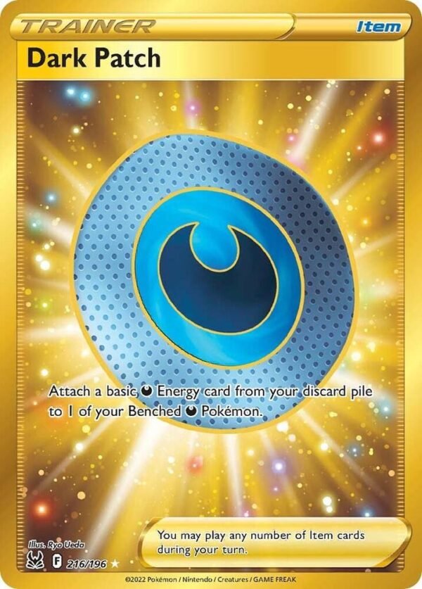 Dark Patch (Secret) 216/196 Holofoil SWSH11: Lost Origin