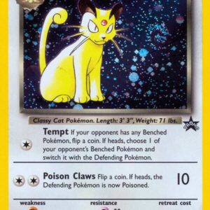 Dark Persian 17/53 Holofoil WoTC Promo