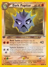 Dark Pupitar | 038/105 | 1st Edition | Neo Destiny