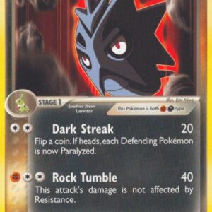 Dark Pupitar 041/109 Reverse Holofoil Team Rocket Returns