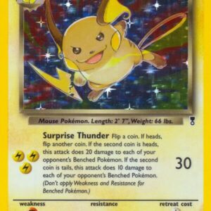 Dark Raichu 007/110 Holofoil Legendary Collection