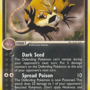 Dark Raticate 17/109 Reverse Holofoil Team Rocket Returns