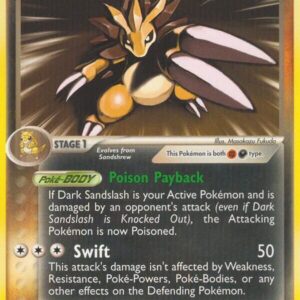 Dark Sandslash 18/109 Reverse Holofoil Team Rocket Returns