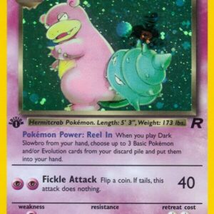 Dark Slowbro (12) 12/82 Unlimited Holofoil Team Rocket