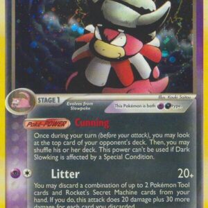 Dark Slowking 9/109 Holofoil Team Rocket Returns