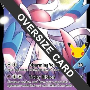 Dark Sylveon V SWSH134 Holofoil Jumbo Cards Dark Sylveon V SWSH134 Holofoil Jumbo Cards