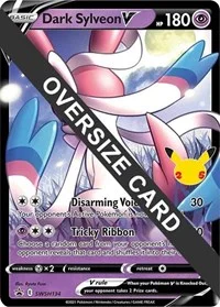 Dark Sylveon V | SWSH134 | Holofoil | Jumbo Cards