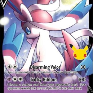 Dark Sylveon V SWSH134 Holofoil SWSH: Sword & Shield Promo Cards Dark Sylveon V SWSH134 Holofoil SWSH: Sword & Shield Promo Cards