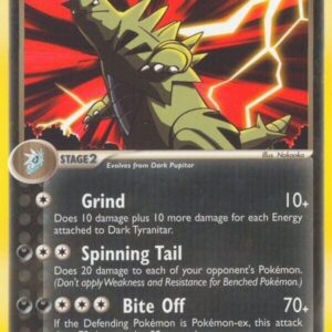 Dark Tyranitar 019/109 Reverse Holofoil Team Rocket Returns