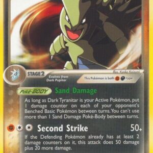 Dark Tyranitar 020/109 Reverse Holofoil Team Rocket Returns