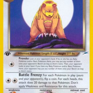 Dark Ursaring 021/105 1st Edition Neo Destiny Dark Ursaring 021/105 1st Edition Neo Destiny