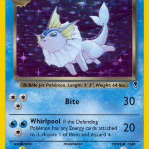 Dark Vaporeon 009/110 Holofoil Legendary Collection