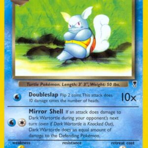 Dark Wartortle 039/110 Normal Legendary Collection Dark Wartortle 039/110 Normal Legendary Collection