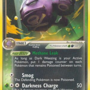 Dark Weezing 42/109 Reverse Holofoil Team Rocket Returns