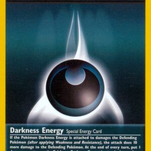 Darkness Energy 104/111 1st Edition Neo Genesis