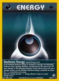 Darkness Energy | 104/111 | Unlimited | Neo Genesis