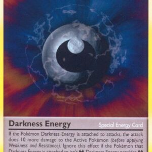 Darkness Energy 119/123 Normal Mysterious Treasures